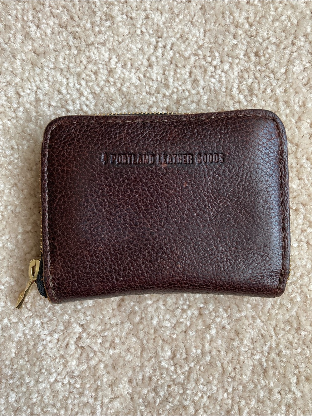 PLG small zip wallet